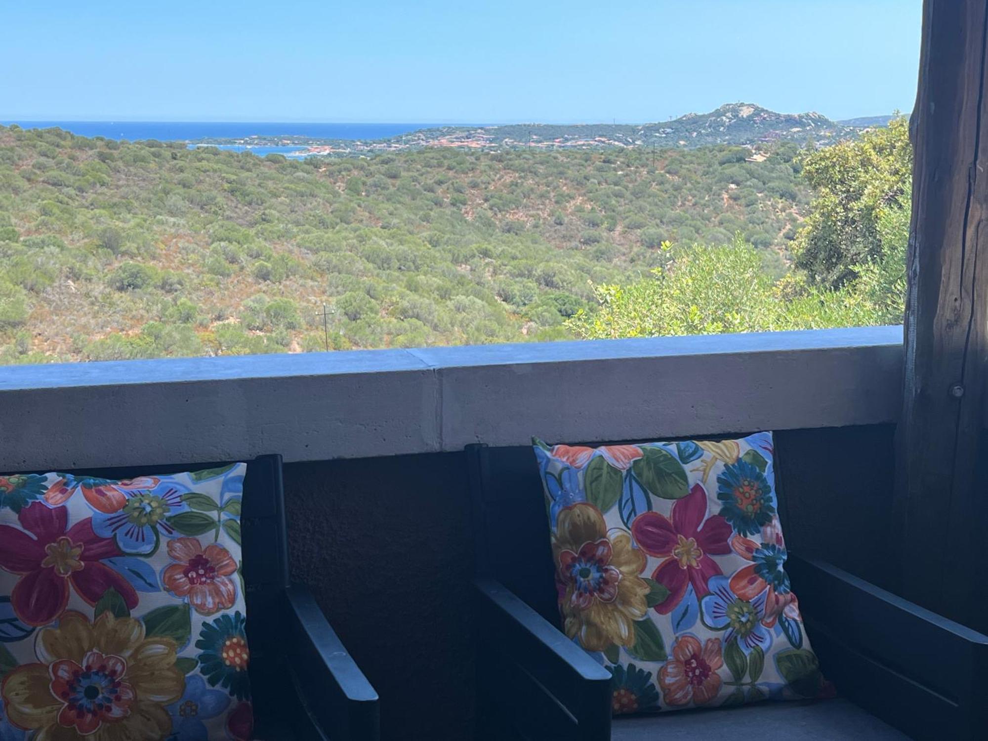 Valentina Home Costa Smeralda Vista Mar Cugnana Verde Exterior photo